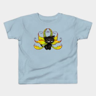 Fairy Kitten Kids T-Shirt